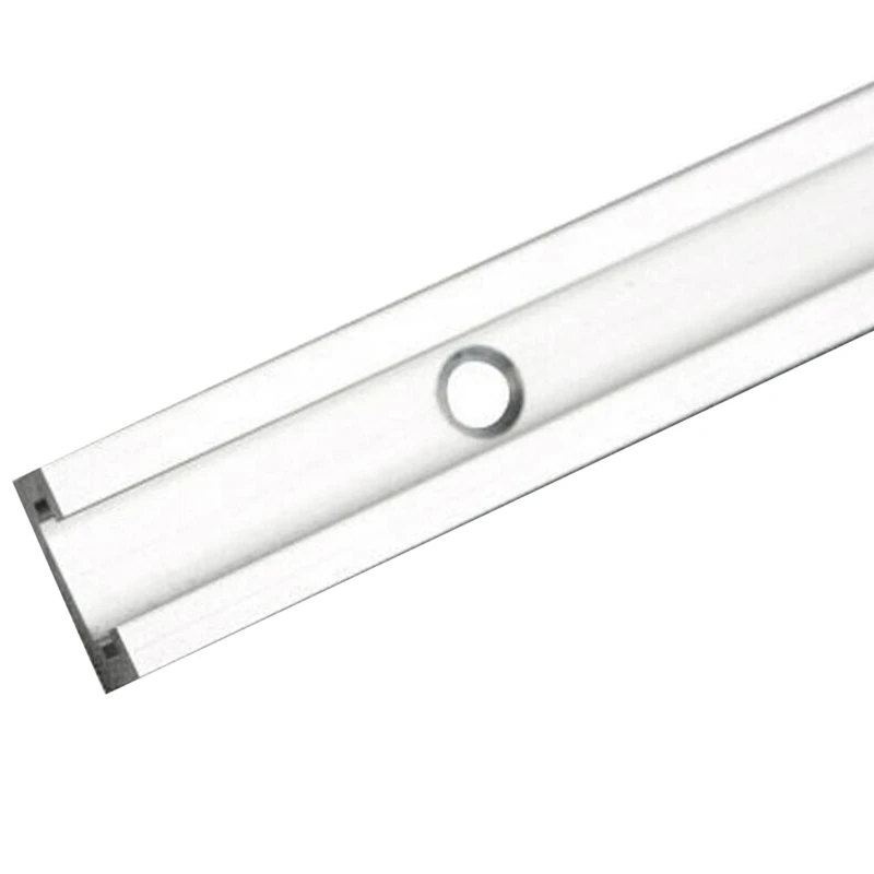 3X Алюминиевый стержень-слайдер с Т-образными направляющими и Т-образным пазом, приспособление для кондуктора для настольной пилы, калибровочный стержень (500 мм) Изображение 0