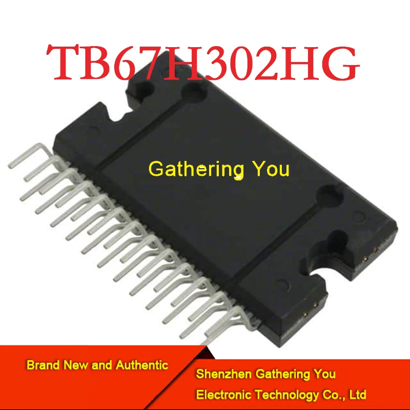TB67H302HG микросхема привода HZIP-25 совершенно новая аутентичная Изображение 0