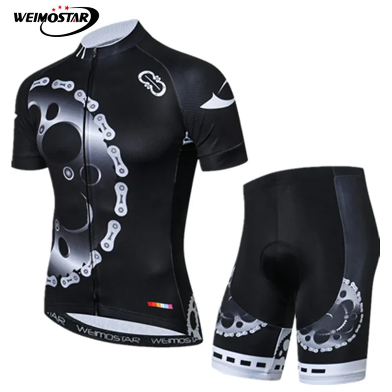 Weimostar Brand Pro Велоспорт Джерси Комплект Мужской Одежды Для Горных Велосипедов Maillot Ciclismo Дышащая Командная Велосипедная Одежда Ropa Ciclismo Изображение 0