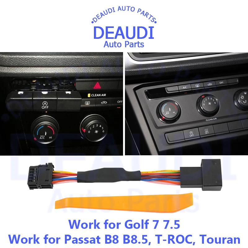 Для VW Golf 7 7.5 Passat B8 8.5 Touran T-ROC Arteon Система Автоматического Останова Запуска Двигателя С Отключенным Кабелем Plug and Play Eliminator 3 режима Изображение 0
