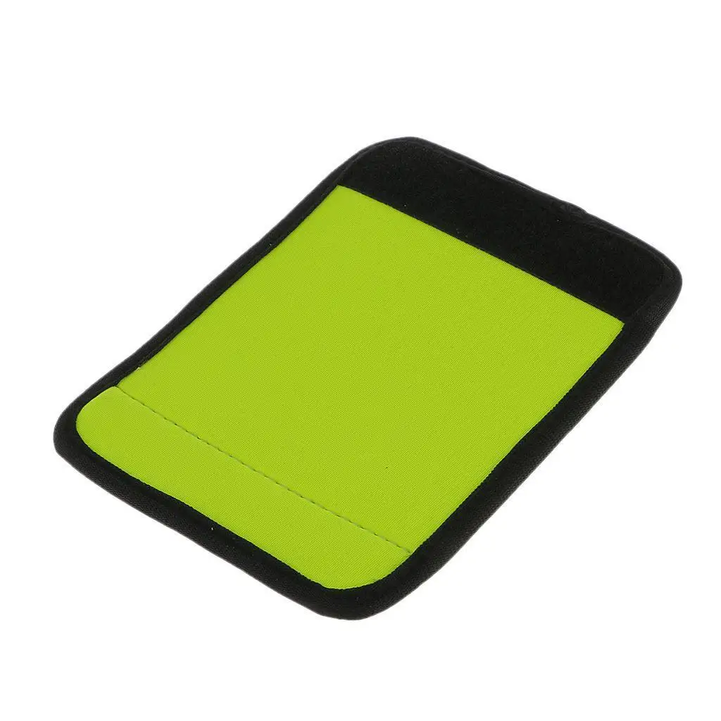 Неопреновая обертка для багажных ручек Travel Identifier Wrap 5x флуоресцентно-желтого цвета Изображение 0