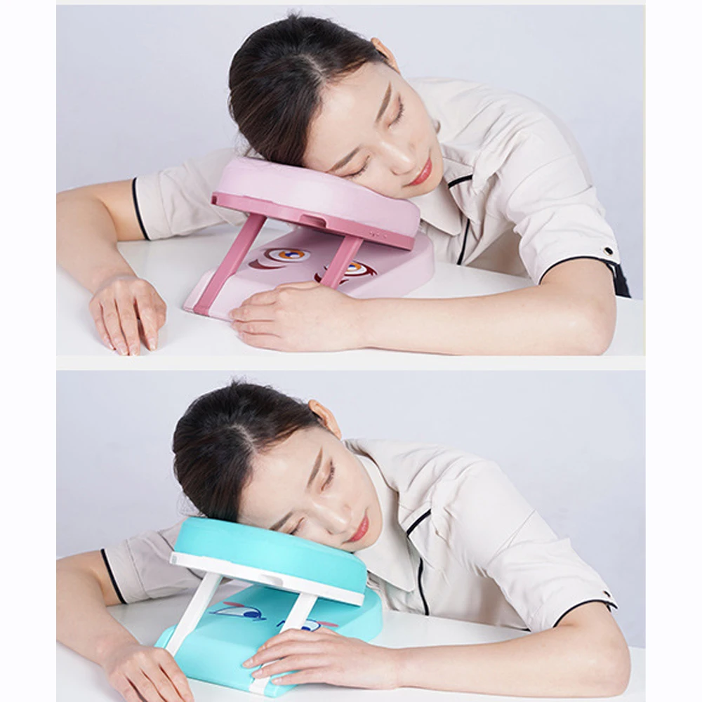 Офисные подушки для шеи с ворсом для облегчения боли Во время сна Изогнутая подушка с эффектом памяти с отверстием для руки Изображение 0