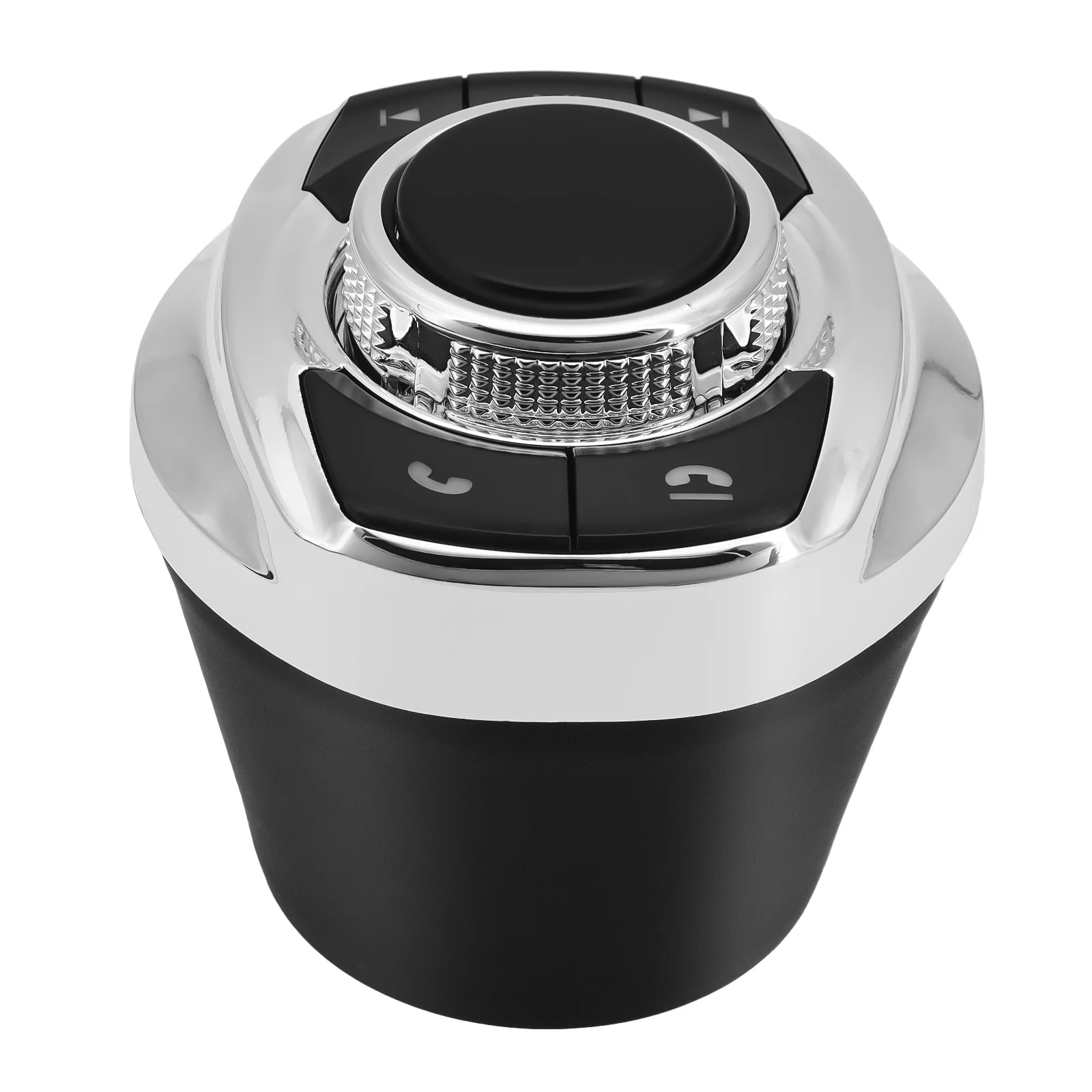Универсальный автомобильный беспроводной мультимедийный контроллер с 8 клавишами, пульт дистанционного управления, контроллер рулевого колеса, джойстик, Android DVD MP5 плеер Изображение 0