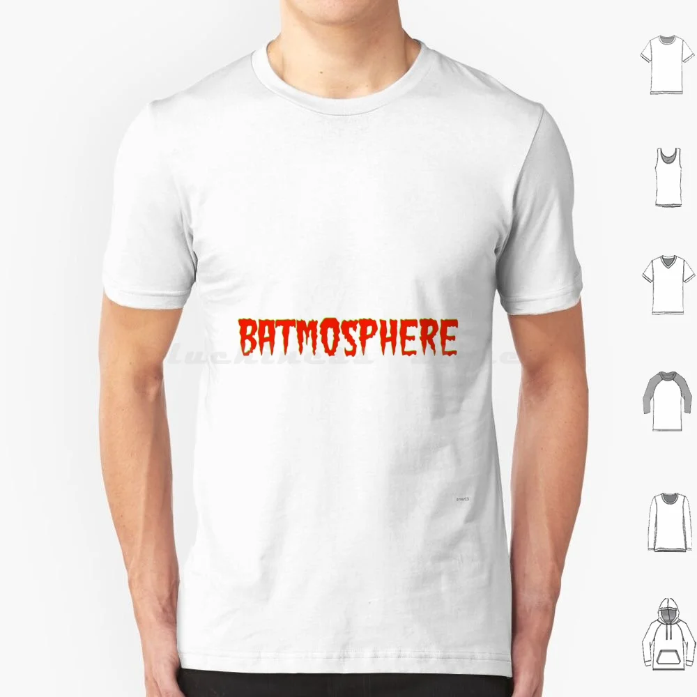 Футболка Batmosphere 6Xl, хлопковая крутая футболка Batmosphere Music, Сидней, фанк, поп, хип-хоп Изображение 0