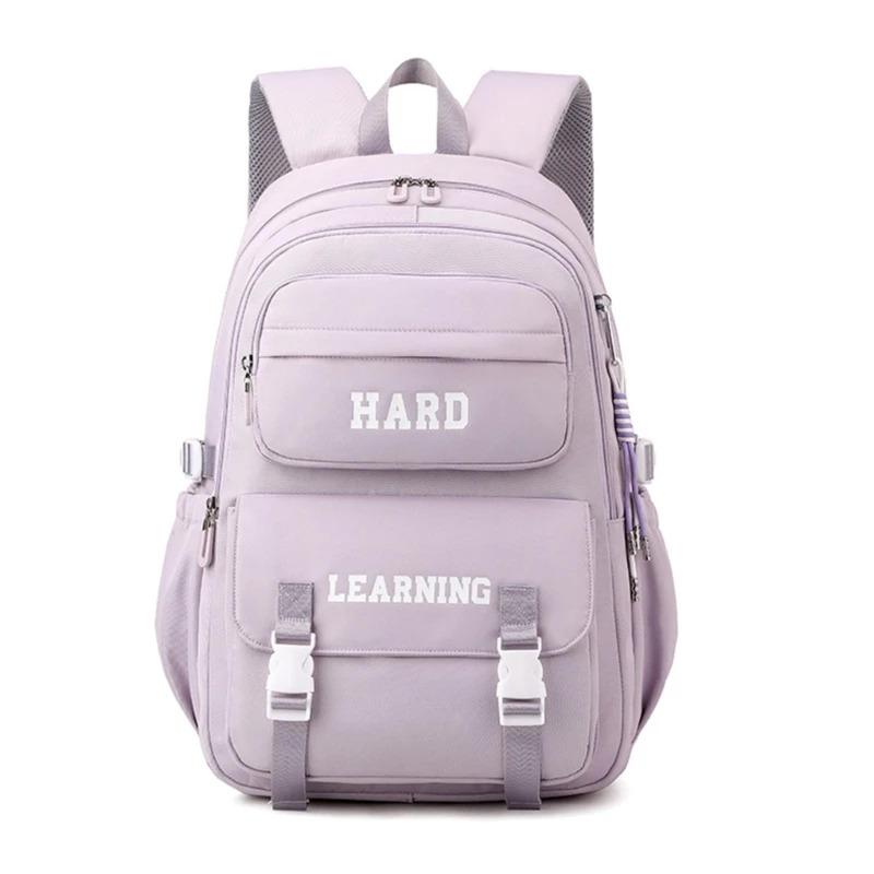 Школьный рюкзак большой емкости для студентов, рюкзак для ноутбука, повседневный рюкзак Изображение 0