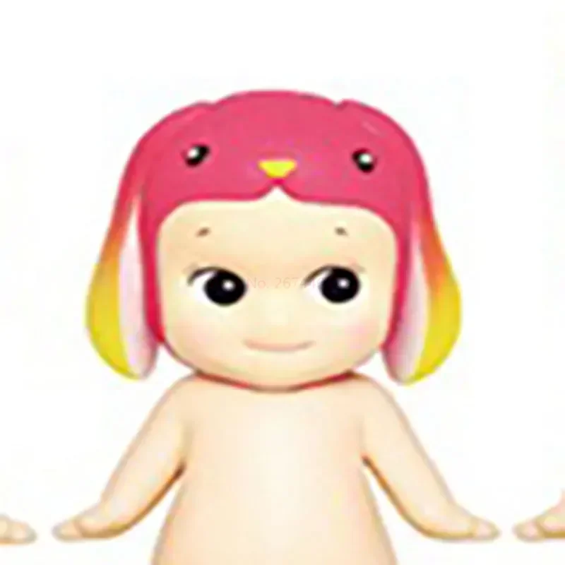 Sonny Angel Animal Series 3 2018, Серия разных цветов, Кукла для украшения автомобиля, детская игрушка, коробка с сюрпризом, Кукольное украшение. Изображение 3