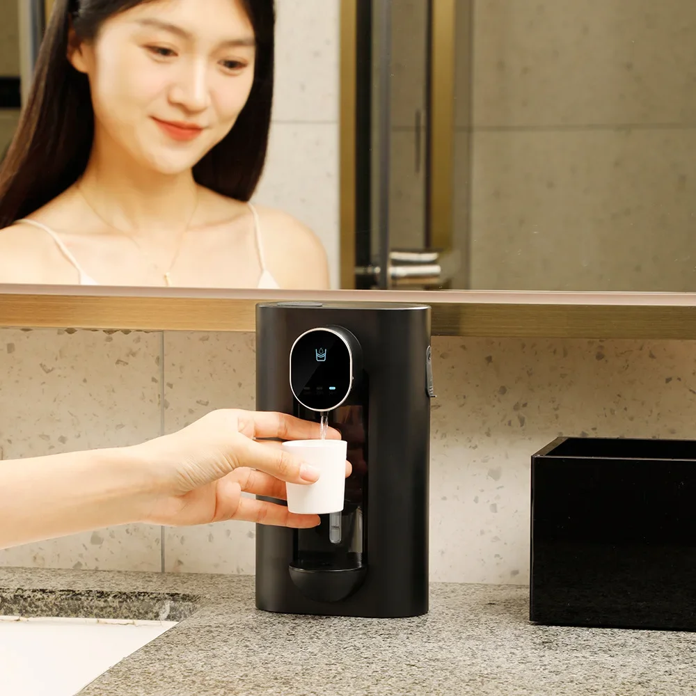 Интеллектуальная машина для полоскания рта USB-ополаскиватель с автоматическим датчиком для полоскания рта для домашней кухни и ванной комнаты Изображение 3
