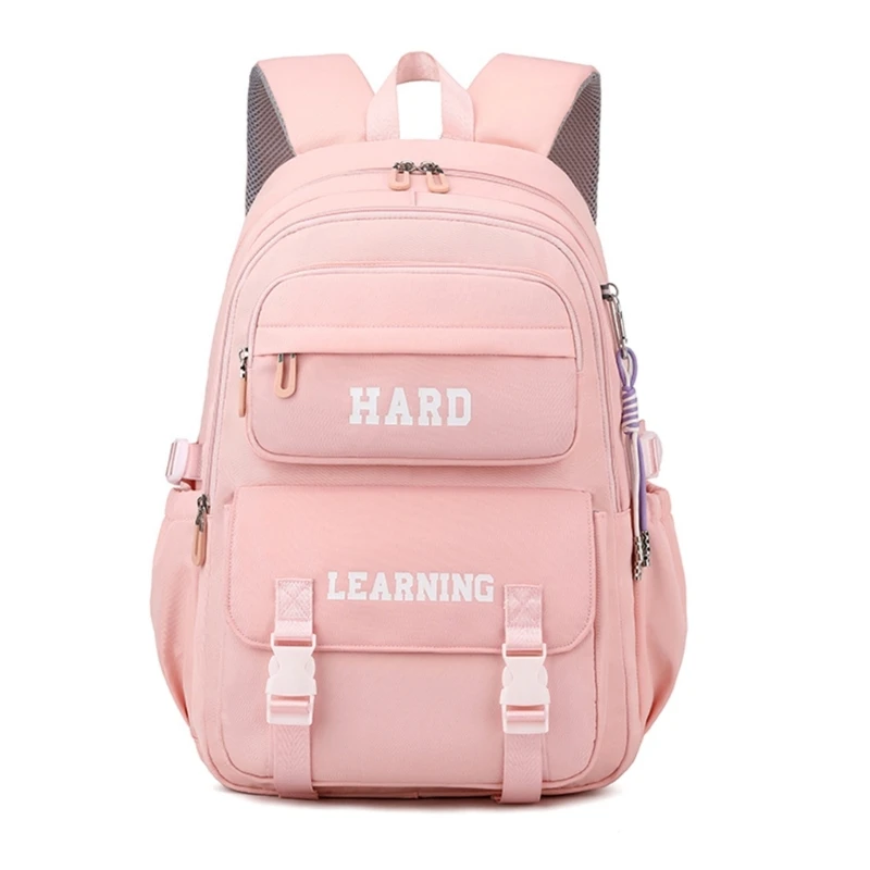 Школьный рюкзак большой емкости для студентов, рюкзак для ноутбука, повседневный рюкзак Изображение 3