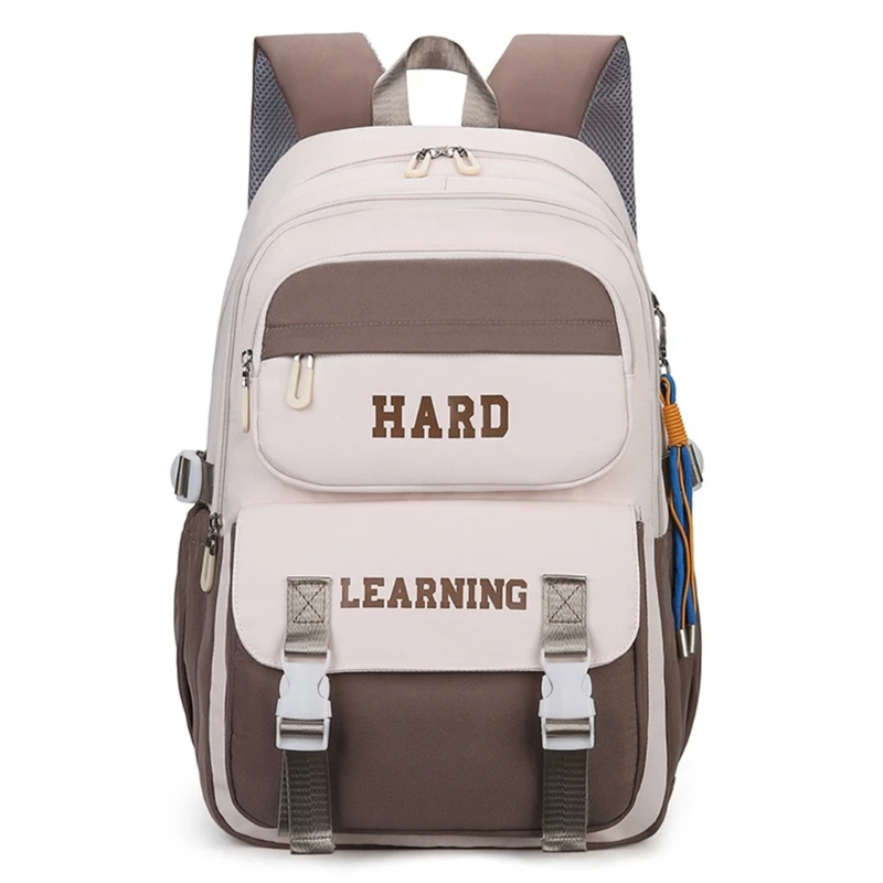 Школьный рюкзак большой емкости для студентов, рюкзак для ноутбука, повседневный рюкзак Изображение 4