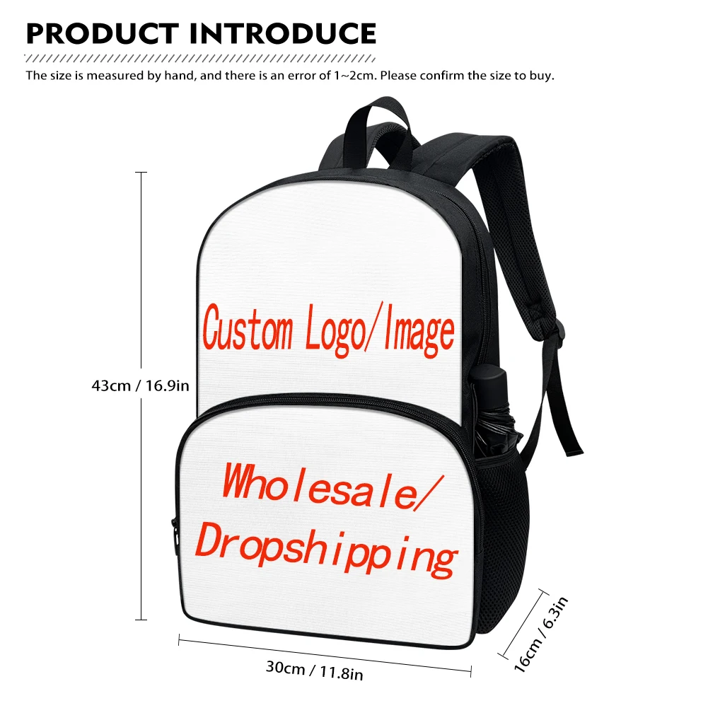 FORUDESIGNS/ Школьные сумки с рисунком радужного мультяшного автомобиля, рюкзаки для учащихся начальной школы, простые водонепроницаемые сумки для книг, разнообразные сумки Изображение 5