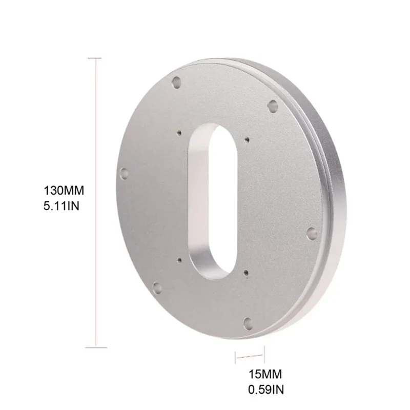 Гладкая алюминиевая накладка на подлокотник для SME 3009 3010R Подходит для замены запасных частей и аксессуаров с улучшенными характеристиками Изображение 5